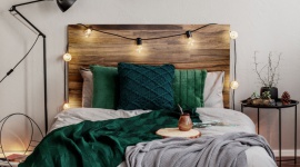 8 nieoczywistych zastosowań dla blatów drewnianych w całym mieszkaniu