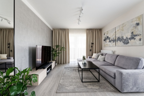 Kompromis Yin i Yang w mieszkaniu nad Wartą