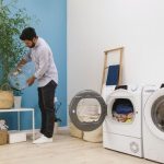 Suszarka Candy Rapid0 RO4 H7A2TCEX-S – bezpieczne suszenie ubrań