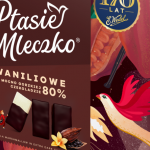 Nowy wariant pianek Ptasie Mleczko® z okazji 170 lat E.Wedel