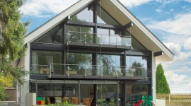 Dom z drewna nie tylko dla celebrytów