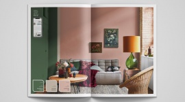 Piękne palety barw, inspirujące aranżacje, ciekawe pomysły – Karta Kolorów Dulux